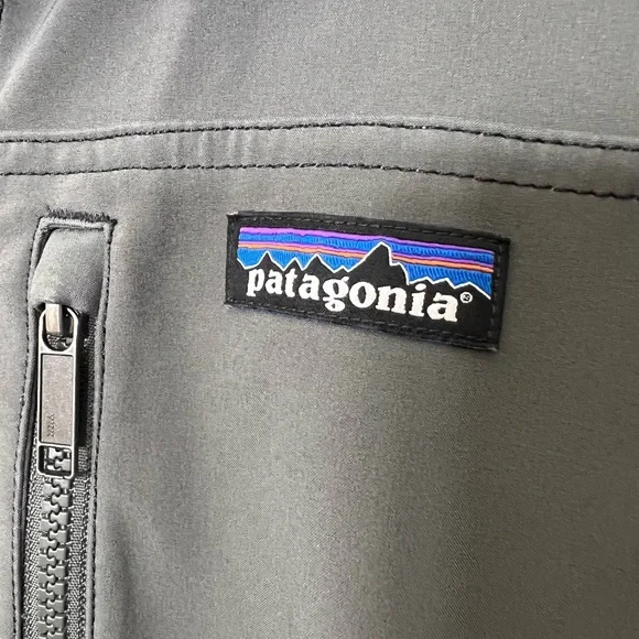 Patagonia Men’s Sidesend Jacket Soft Shell Outerwear Gray Size L - Picture 4 of 16